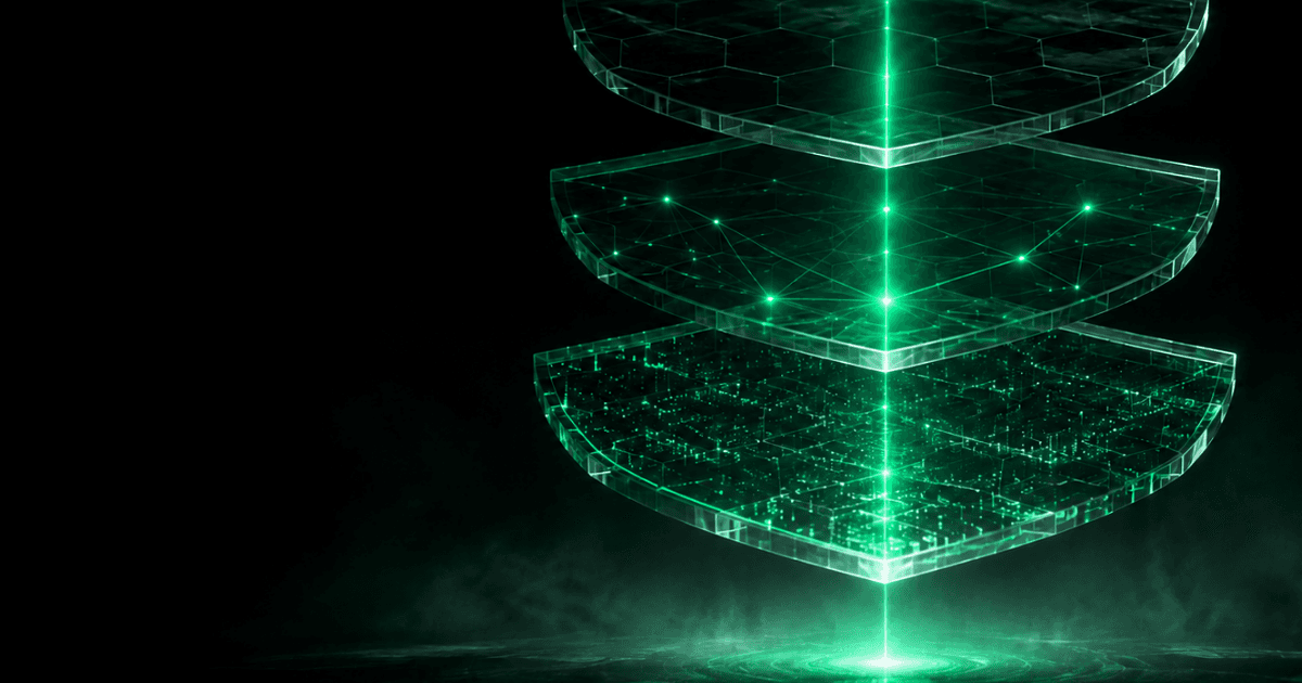 AI agents auditing and securing Solana smart contracts — abstract visual for the Turbin3 essay on AI-based verification and security on Solana